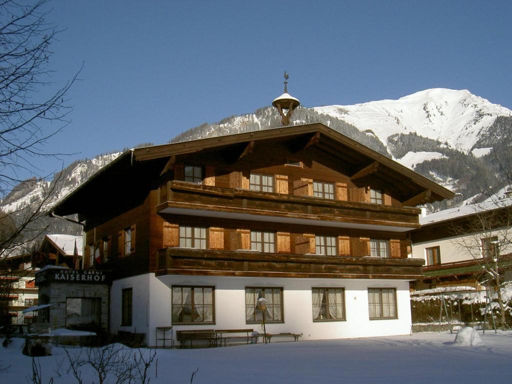 Hotel-Garni Kaiserhof Rauris Exterior foto